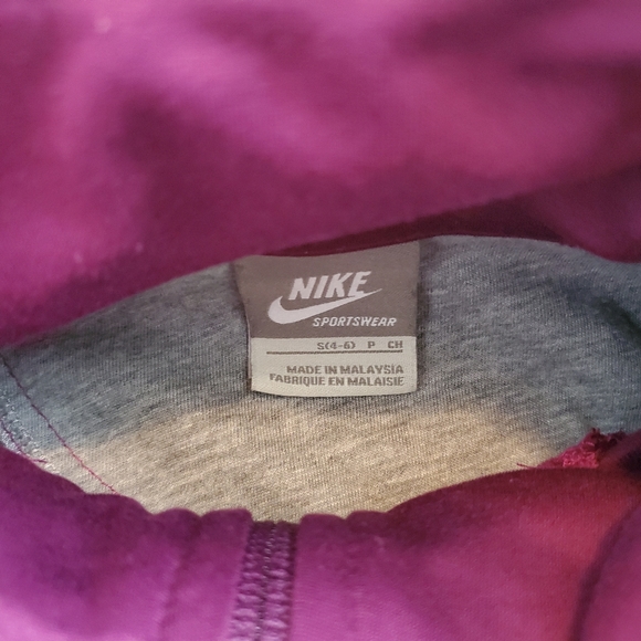 Nike retro zip up track jacket fuchsia - Picture 3 of 5